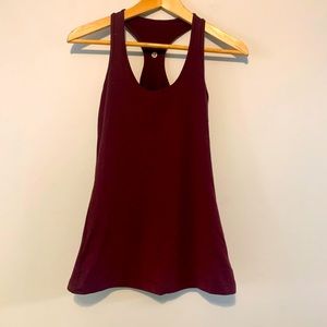 Lululemon Cool Racerback - Maroon